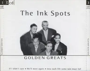 The Ink Spots - Golden Greats [Box Set 3 CD] (2002)