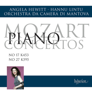 Mozart - Piano Concertos K453, K595 (Angela Hewitt, Hannu Lintu) (2013)