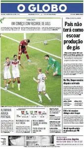 O Globo - 17 de junho de 2014 - Terça