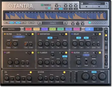 Dmitry Sches Tantra v1.12 WiN MacOSX