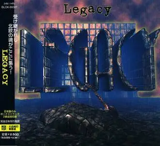Legacy - Legacy (1998) [Japanese Ed.]