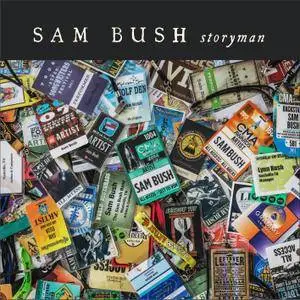 Sam Bush - Storyman (2016) [Official Digital Download 24/96]