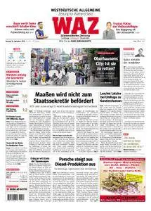 WAZ Westdeutsche Allgemeine Zeitung Wattenscheid - 24. September 2018