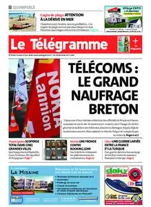 Le Télégramme Quimperlé – 27 juin 2020