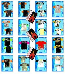 T-Shirts Collection Vol.09 - REUPLOAD