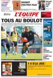 L'équipe du 14 mai 2008