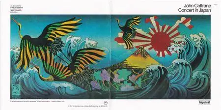 John Coltrane - Concert In Japan (1966) {Impulse!-Verve Originals B0015955-02 rel 2011}