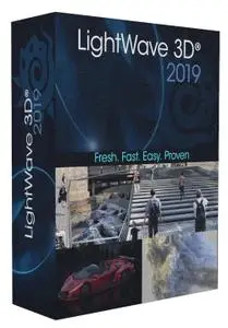 NewTek LightWave 3D v2019 CONTENT
