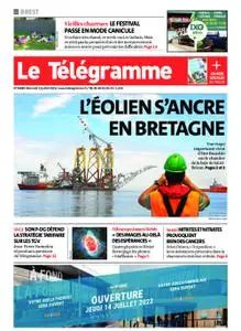 Le Télégramme Landerneau - Lesneven – 13 juillet 2022