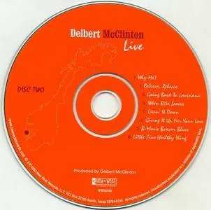 Delbert McClinton - Live (2003)