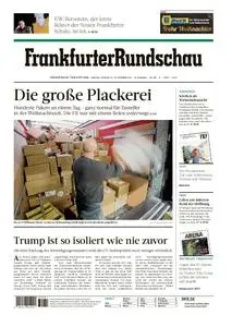 Frankfurter Rundschau Darmstadt - 22. Dezember 2018