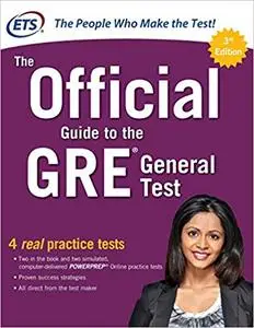 The Official Guide to the GRE General Test Ed 3