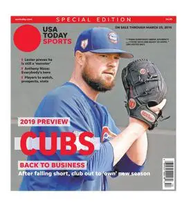 USA Today Special Edition - MLB Preview Cubs - March 5, 2019