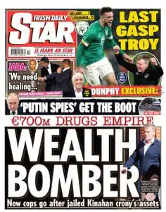 Irish Daily Star – March 30, 2022