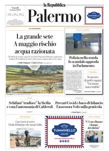 la Repubblica Palermo - 3 Marzo 2023