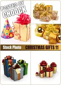 Christmas gifts 11 - Stock Photo