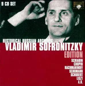 Vladimir Sofronitzky - Historical Russian Archives: Vladimir Sofronitzky Edition (2008) 9CD Box Set