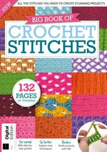 Big Book of Crochet Stitches - 4th Edition - August 2023