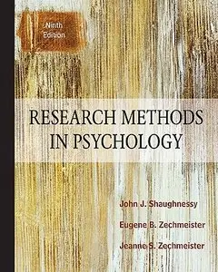 Research Methods In Psychology (9th edition) (Repost)