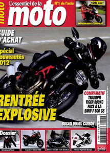 L'Essentiel de la Moto N°32 - Octobre Novembre Decembre 2011