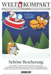Die Welt Kompakt vom 23. Dezember 2011