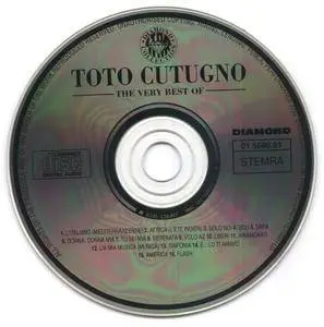 Toto Cutugno - The Very Best Of Toto Cutugno (1992)