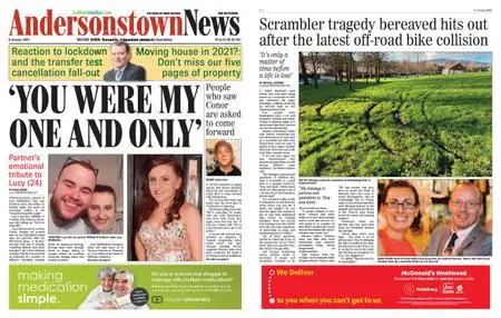 Andersonstown News – January 09, 2021