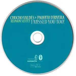 Chucho Valdes & Paquito D'Rivera - I Missed You Too! (2022) {Paquito}