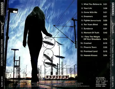 Dreamtide - Here Comes The Flood (2001) [Japanese Ed.]