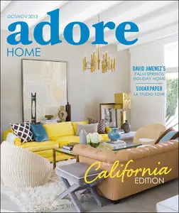 Adore HOME - October-November 2013
