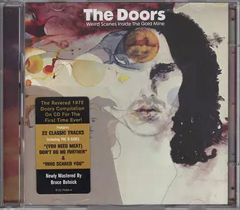 The Doors - Weird Scenes Inside The Gold Mine (1972) [2014, Reissue]