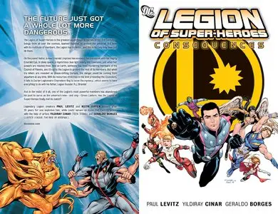 Legion of Super-Heroes (2011-09) Volume 2 Consequences
