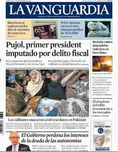 La Vanguardia 17 de Diciembre de 2014