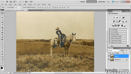 Photo Restoration with Photoshop [repost]