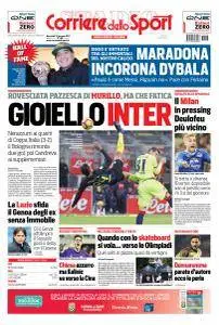 Corriere dello Sport - 18 Gennaio 2017