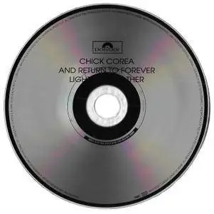 Chick Corea & Return To Forever - Light As A Feather (1973) [2016, Japanese SHM-CD]