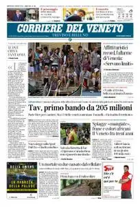 Corriere del Veneto Treviso e Belluno – 07 agosto 2019