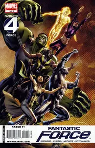 Fantastic Force #1