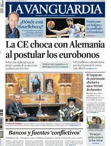 LA VANGUARDIA 15 DE SEPTIEMBRE DE 2011
