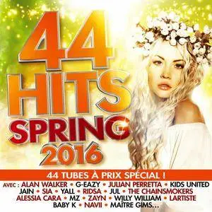 VA - 44 Hits Spring 2016 (2016)