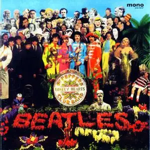 The Beatles - Dr. Ebbetts Japanese Mono LP Red Wax Series (1963-1969) [2007-2008, 11CD]