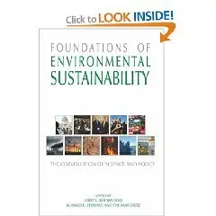 Foundations of Environmental Sustainability: The Coevolution of Science and Policy