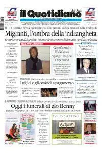 il Quotidiano del Sud Catanzaro, Lamezia e Crotone - 19 Ottobre 2017