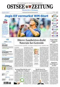 Ostsee Zeitung Rostock - 18. Juni 2018