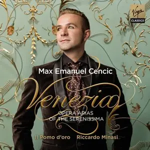 Venezia - opera arias of the serenissima (Max Emanuel Cencic, Riccardo Minasi) [2013]
