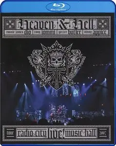 Heaven and Hell - Radio City Music Hall Live! (2013) [Blu-ray] Repost