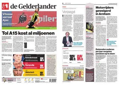 De Gelderlander - Rivierenland – 25 september 2017