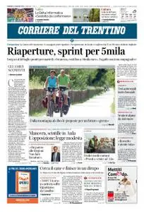 Corriere del Trentino – 10 maggio 2020
