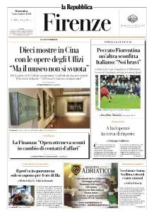la Repubblica Firenze - 7 Novembre 2021