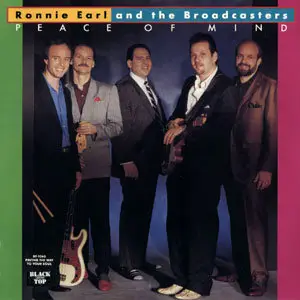 Ronnie Earl & The Broadcasters - Peace Of Mind (1990)
